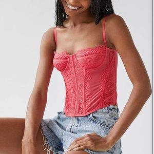Urban Outfitters Corset Top